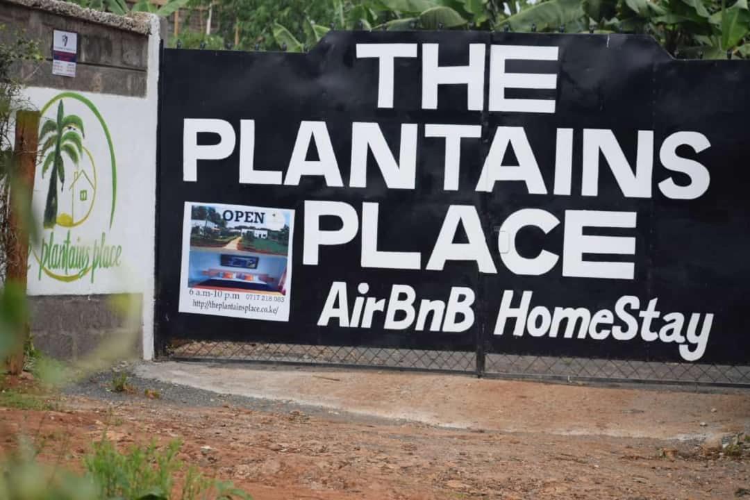 The Plantains Place Karatina Exterior photo